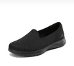斯凱奇（Skechers）女鞋淺口單鞋輕質(zhì)休閑鞋一腳蹬軟底健步鞋平底散步鞋136408 曬單實(shí)拍圖