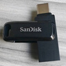 閃迪（SanDisk）256GB Type-C USB3.2 手機(jī)U盤DDC3黑色 讀速高達(dá)400MB/s 自動(dòng)備份 手機(jī)電腦兩用 雙接口大容量?jī)?yōu)盤 曬單實(shí)拍圖