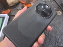 京工智造嚴(yán)選【非凡大師】適用華為mate60rs手機殼保時捷限量版RS超薄保護(hù)套真素皮全包防摔商務(wù)款原創(chuàng)碳纖維紋 【玄黑色】素皮撞色·握感舒適 曬單實拍圖