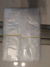 登比白色塑料袋背心袋超市購物袋食品袋方便袋打包手提袋22*32cm200只 曬單實(shí)拍圖
