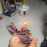 ZIPPO打火機(jī)之寶防風(fēng)煤油 川流不息商務(wù)禮盒 七夕禮物送男友 含油套裝 曬單實(shí)拍圖
