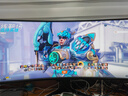 雷鳥(niǎo)（FFALCON）Q8特別版34英寸準4K180Hz高刷電競帶魚(yú)屏 2304顆燈珠QD-MiniLED Type-C 90W  HDR1400 曲面顯示器 【Q8大屏】熊貓色/節能版/旋轉升降 曬單實(shí)拍圖