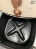 美的（Midea）空氣炸鍋免翻面 易用旋鈕 家用實(shí)用大容量5.3L 多功能全自動(dòng) 蒸烤炸一體 金屬內(nèi)腔  MF-KZE535J5 曬單實(shí)拍圖