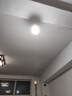 精忠報(bào)國(guó)家用led帶線燈泡e27螺口插電式節(jié)能超亮戶(hù)外照明燈插頭插座帶開(kāi)關(guān) 3米燈頭線+豪華銀鋁-36瓦白光 E27螺口-送掛鉤 曬單實(shí)拍圖