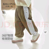 巴厘小豬兒童防蚊褲女童夏季薄款束腳褲男童運動(dòng)休閑褲嬰幼兒長(cháng)褲寶寶褲子 太空灰熊貓 90 曬單實(shí)拍圖