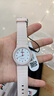 斐樂(lè )（FILA）中高考試學(xué)生表靜音指針?lè )浪\動(dòng)兒童手表開(kāi)學(xué)季禮物 6586-006 曬單實(shí)拍圖