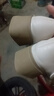 大東（dusto）特價(jià)清倉(cāng)真皮單鞋女春夏新款法式瑪麗珍鞋圓頭高粗跟小皮鞋 米杏色 38 曬單實(shí)拍圖