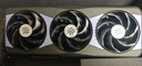 影馳 GeForce RTX 5080 金屬大師 黑金版 OC 16G GDDR7  DLSS 4 電競游戲設(shè)計剪輯AI電腦顯卡 曬單實拍圖