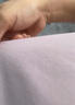 優(yōu)衣庫合作款女裝大師T圓領(lǐng)T恤短袖正肩素色白T474404 11 粉紅色 XL /165/92A 曬單實(shí)拍圖