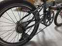 大行（DAHON）折疊自行車20英寸8級(jí)變速經(jīng)典P8單車KBC083 消光灰經(jīng)典版--京倉 曬單實(shí)拍圖