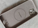 奶小鴨（NEYAA）適用蘋(píng)果14pro手機殼 iphone14pro保護套鏡頭全包超薄Magsafe磁吸液態(tài)硅膠防摔簡(jiǎn)約男女款 鈦原色 曬單實(shí)拍圖