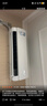 美的空調 大1.5匹 酷省電 新一級能效 變頻冷暖 省電壁掛式臥室掛機 國家補貼 KFR-35GW/N8KS1-1  曬單實(shí)拍圖
