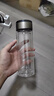 【?京東物流配送】高硼硅雙層玻璃杯大容量泡茶杯水杯子茶水分離 【雙層加厚】茶杯 350ml 1只 曬單實(shí)拍圖