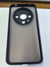 摩斐【鏡頭全包】適用華為mate60pro手機殼mate60磁吸pro+真素皮國潮商務藝術硅膠邊框超薄防摔散熱款 曬單實拍圖