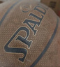 斯伯丁（SPALDING）籃球7號飛行員06十字防滑防塵吸濕比賽室內(nèi)外成人青少年77-739Y 曬單實(shí)拍圖