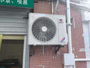 格力（GREE）空調(diào) 齊頌1.5匹 新能效 變頻冷暖 高溫自清潔 臥室/客廳壁掛式空調(diào)掛機 KFR-35GW/(35530)FNhAh-B3 曬單實拍圖