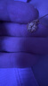 中國(guó)黃金（CHINA GOLD）黃金項(xiàng)鏈女足金四葉草吊墜結(jié)婚情人節(jié)送女友老婆媽媽生日禮物 足金吊墜+S925鏈+禮盒【約0.55-0.6】 曬單實(shí)拍圖