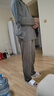 有棵樹【60支純棉】睡衣男新疆精梳棉5A抑菌長袖秋冬季男士家居服套裝 曬單實(shí)拍圖