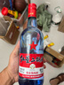 紅星二鍋頭 藍瓶綿柔8陳釀 清香型白酒 53度 750ml*6瓶 整箱裝口糧酒 曬單實拍圖