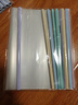 三年二班 10只裝A4拉桿夾文件夾透明插頁(yè)袋抽桿夾資料冊(cè)試卷夾學(xué)生資料簡(jiǎn)歷產(chǎn)檢報(bào)告收納冊(cè)辦公用品 曬單實(shí)拍圖