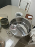 好管家火鍋304不銹鋼鴛鴦火鍋盆32CM湯鍋明火電磁爐通用 曬單實拍圖