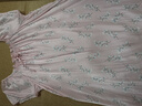 絲界真絲睡衣公主裙夏季涼感睡裙女絲綢印花桑蠶絲家居服節日禮物 曬單實(shí)拍圖