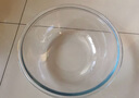 維艾（Newair）和面盆家用廚房大號(hào)洗菜盆玻璃揉面盆加厚打蛋盆耐熱發(fā)面盆透明碗 曬單實(shí)拍圖