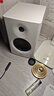 漫步者（EDIFIER）MR4 有源監(jiān)聽2.0音箱  HIFI音質(zhì) 多媒體電腦電視音響 桌面音響 白色 七夕情人節(jié)禮物 曬單實(shí)拍圖