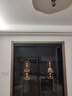 宮薰喬遷之喜裝飾窗花靜電貼玻璃門窗貼新居布置搬家入宅用品(一對裝) 曬單實拍圖