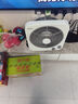美的（Midea）電風(fēng)扇家用客廳臺扇大風(fēng)力學(xué)生宿舍臺式轉頁(yè)扇辦公室桌面電扇便攜 12吋 KYT30-21MA 曬單實(shí)拍圖