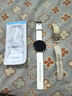 炫戴（XUANDAI）適用華為gt3表帶GT4/GT5真皮女款watch3/4Pro手表gt2Pro牛皮秋冬腕帶 20mm·GT3同款·平尾真皮·白 柔軟細膩·優(yōu)雅纖細·簡(jiǎn)約大氣 曬單實(shí)拍圖
