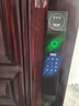 金盾金安智能門(mén)鎖指紋鎖全自動(dòng)家用防盜密碼鎖3D人臉電子鎖前十名霸王鎖體 3D人臉指紋+門(mén)內可視+十合一 曬單實(shí)拍圖
