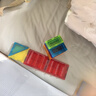 奧迪雙鉆（AULDEY）兒童磁力片彩窗積木磁性磁力玩具3-6歲男孩女孩玩具生日禮物116片 曬單實(shí)拍圖