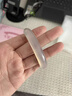 京鑒白月光玉髓手鐲女高冰種瑪瑙玉鐲荔枝凍帶女神節(jié)禮物送女友七夕 正圈 50-51內(nèi)徑 曬單實(shí)拍圖