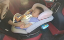 歐頌（Osann）兒童安全座椅星云號0-4-7歲嬰兒汽車用可坐躺智能通風語音控制 曬單實拍圖