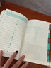 法拉蒙 日程本2026年高顏值每日計劃本時(shí)間管理商務(wù)辦公工作計劃本A5筆記本本子效率手冊記事本定制 棕色 曬單實(shí)拍圖