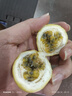 果益壽廣西欽蜜9號黃金百香果 新鮮水果白香果醬原漿整箱 30個裝 嘗鮮果【單果30g以下】 曬單實拍圖