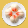 思念中華面點(diǎn)壽桃包生日壽宴包子冷凍半成品早餐壽桃造型豆沙包 豆沙餡壽桃包360g*2袋(共24個(gè)) 曬單實(shí)拍圖