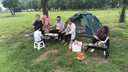 北極狼帳篷3-4人雙層全自動(dòng)液壓帳篷戶(hù)外野營(yíng)野餐防雨便攜式露營(yíng)裝備 曬單實(shí)拍圖