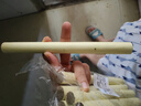 黃金陳年艾條醫用純艾草艾絨熏香熱敷家用養生母嬰驅蚊通用艾灸棒 精制艾條50支 約1.8*20cm 曬單實(shí)拍圖