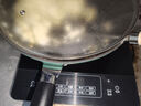 美的（Midea）家用大面板電磁爐一套帶鍋 2200w大功率節(jié)能火鍋電磁爐小型平面大火力炒菜鍋一體全套電池爐電磁灶 【2200w火力 8檔可調(diào)】350mm加大面板 曬單實拍圖
