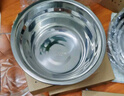 美廚（maxcook）316L不銹鋼湯盆湯碗16cm 加厚加寬加深 可用電磁爐 MCWA1618 曬單實(shí)拍圖
