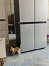 海爾（Haier）465升十字對(duì)開四開門電冰箱家用風(fēng)冷無霜一級(jí)能效變頻超薄BCD-465WGHTDE9S9家電國家補(bǔ)貼20% 曬單實(shí)拍圖