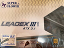 SUPER FLOWER振華 ATX3.1 額定750W LEADEX III750W 金牌全模 電腦電源/十年保固/支持50系顯卡 曬單實拍圖