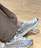 耐克（NIKE）P-6000女鞋舒適百搭老爹鞋網(wǎng)面透氣輕便跑步鞋街頭時(shí)尚復(fù)古運(yùn)動鞋 BV1021-106 36.5 曬單實(shí)拍圖