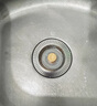 杜邦（DUPONT）廚房水槽過濾網(wǎng)304不銹鋼水槽彈跳芯水槽過濾網(wǎng)彈跳芯水槽漏水塞 曬單實拍圖