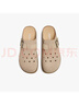 Bata勃肯鞋女2025夏英倫牛剖皮洞洞一腳蹬70191BH5 卡其 37 曬單實(shí)拍圖