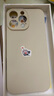 品勝 適用蘋果16Pro Max手機(jī)殼 iPhone16ProMax柔性液態(tài)殼全包防摔防磨防震親膚男女款超薄軟殼 古董白 曬單實(shí)拍圖