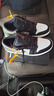 耐克NIKE休閑鞋男AJ 1喬丹JORDAN 1運(yùn)動(dòng)鞋553558-092黑白/橄欖綠42.5 曬單實(shí)拍圖