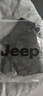 吉普（JEEP）襯衫男春秋季長(cháng)袖襯衣男士工裝外套寬松休閑衣服男裝 軍綠 2XL  曬單實(shí)拍圖